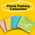 Post-it Notes 653-AU, 1 3/8 in x 1 7/8 in (34.9 mm x 47.6 mm) Jaipur
colors