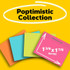 Post-it Notes 653AN, 1 3/8 in x 1 7/8 in (34,9 mm x 47,6 mm) Capetowncolors 70513