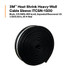 3M Heat Shrink Heavy-Wall Cable Sleeve ITCSN-1500, 3/0 AWG-400 kcmil,Exp./Rec. I.D. 1.50/0.50 in, 25 ft Reel length, 1/Case 8895