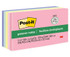Post-it® Greener Notes 655-RP, 3 in x 5 in, Canary Yellow, 12 Pads/Pack