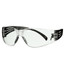 3M SecureFit 100 Series SF101AS-BLK, Black Temples, Clear Anti-Scratch Lens, 100 ea/Case