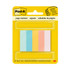 Post-it® Page Markers, 1/2 in X 1-3/4 in, Assorted Bright Colors