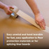 3M High Performance Flatback Tape 2519, Tan, 36 mm x 55 m, 24 Roll/Case
