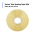 Tartan  Box Sealing Tape 305, Clear, 48 mm x 914 m, 6 Rolls/Case