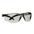 3M SecureFit 500 Series SF507SGAF-BLK, Black, Scotchgard Anti-Fog Coating, IO Gray AF-AS Lens, 20 ea/Case