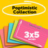 635-5AN Post-it Notes, 3 in x 5 in (76 mm x 127 mm) Capetown Colors, Lined
