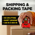 Scotch Box Lock Packaging Tape 195L, 1.88 in x 1000 in (48 mm x 25.4m), 1/Roll
