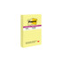 Post-it Super Sticky Notes, 4 in x 6 in, 3 Pads,  Canary Yellow, Recyclable