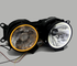 Classic 5 ¾" Hi/ Lo Beam LED Headlight Set with Blinker HALOs (PAIR)