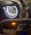 DOT Switchback Halo LED Headlight Kit -JEEP JL/JT