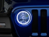 DOT Xenon Headlight Kit with Halos for Jeep JL/ JT (PAIR)