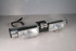 POLISHED PERIPHERAL OPTIC LED MONO MOUNT LIGHT BAR -WIDE ANGLE