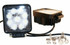 Waterproof High Output 4.5" Round LED Flood Light 8000Lm