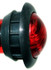 LED 3/4" Round Stop Light (Red) w/ wire leads (PAIR)