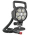 PORTABLE MAGNETIC LED WORK LIGHT WITH HANDLE, SWITCH AND CORD 3.75"
