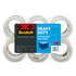 Scotch® Heavy Duty Packaging Tape, 1.88" x 54.6 YD, 6-Pack