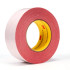 3M Double Coated Tape 9737R, Red, 72 mm x 55 m, 3.5 mil, 16 Rolls/Case 173