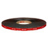 3M VHB Acrylic Foam Tape, 5952, black, 0.5 in x 36.0 yd x 45.0 mil (1.3 cm x 32.9 m x 1.1 mm)