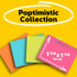 Post-it Notes 653-18AU, 1 3/8 in x 1 7/8 in (34.9 mm x 47.6 mm) Cape Town Colors 92611