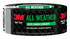 3M All Weather Duct Tape 2525, 1.88 in x 25 yd (48 mm x 22.8 m), 12 rls/cs 98006