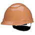 3M SecureFit Hard Hat H-711SFV-UV,Tan, Vented, 4-Point Pressure Diffusion Ratchet Suspension, with Uvicator, 20 ea/Case 94520