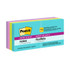 Post-it® Super Sticky Notes, 1 7/8 in. x 1 7/8 in., Supernova Neons, 8 Pads/Pack, 90 Sheets/Pad