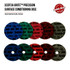 Scotch-Brite Precision Surface Conditioning Disc, PN-DH, Coarse, 4 in x 5/8 in, 100 ea/Case