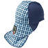 Black Stallion FR COTTON WELDING CAP w/ HIDDEN BILL EXTENSION, COLOR BL, Size Medium, COLOR BL, Size Medium