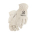 Black Stallion Grain COWHIDE A6 CUT RESISTANT DRIVERS GLOVE, Size MD, Size MD | Cream