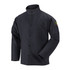 Black Stallion 9 oz Black Flame Resistant Cotton 30 inch COAT, Size 3626, Size 3626