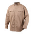 Black Stallion 7 oz FR COTTON KHAKI Work SHIRT, COLOR 8039, Size 5X