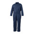 Black Stallion 7 oz FLAME-RESISTANT 88/12 COTTON Coveralls (NAVY), COLOR NV, Size Small, COLOR NV, Size Small