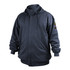 Black Stallion 12OZ. AR/FR COTTON KNIT FLEECE - NFPA2112, NPFA70E, COLOR NV, Size 2XL, COLOR NV, Size 2XL | Navy