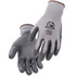 Black Stallion 13G POLYESTER PU COATED GLOVES, COLOR GY, Size Medium, COLOR GY, Size Medium | Gray