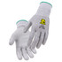 Black Stallion A4 CUT RESISTANT GR3035-GY ACCUFLEX GLOVE 15G HPPE, COLOR GY, Size Large, COLOR GY, Size Large | Gray