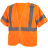 Black Stallion CLASS 3 POLYESTER HI-VIS SAFETY VEST (LIME) X-Large