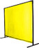 Black Stallion 14 mil 6' X 8' Yellow SAF-VU 1 PANEL WELDING SCREEN ONLY, Size 3198