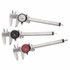 120 Series Dial Caliper, 0 to 9 in, Stainless Steel Tip, White Display