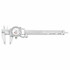 3202 Series Dial Caliper, 0 to 6 in, Stainless Steel