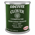 Clover Silicon Carbide Grease Mix, 1 Lb, Can, 800 Grit Loctite | Gray/black