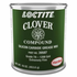 CloverSilicon Carbide Grease Mix, 1 lb, Can, 1200 Grit