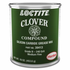 Clover Silicon Carbide Grease Mix, 1 Lb, Can, 240 Grit Loctite | Gray/black
