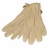 Pigskin Drivers Gloves, Large, Unlined, Gold