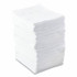 Oil-Only Sorbent Pad, Heavy-Weight, Absorbs 34 gal, 15 in x 17 in