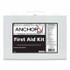 25 Person First Aid Kit, ANSI 2009, Metal Case