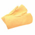 High Heat Wool-Lined Mittens, Fiberglass, Yellow, Large