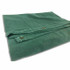 Protective Tarps, 7 ft Long, 5 ft Wide, Green Canvas