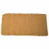 Coco Mat, 48 in Long, 36 in Wide, Natural Tan