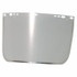 Visor, Shade 5, Aluminum Bound, 9 in x 15-1/2 in, for Jackson Safety Head Gear/Cap Adaptors