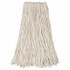 Cotton Saddle Mop Head, 24 oz, For Wingnut, Quickway, Big Jaw Handles